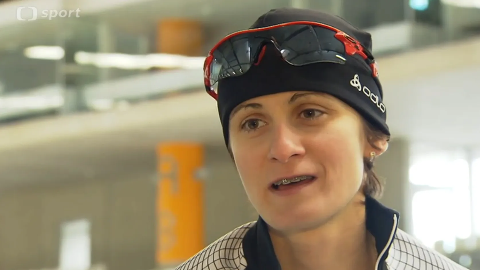 Den s rychlobruslařkou Martinou Sáblíkovou