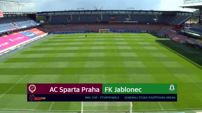 Sestřih a ohlasy utkání Sparta Praha - Jablonec