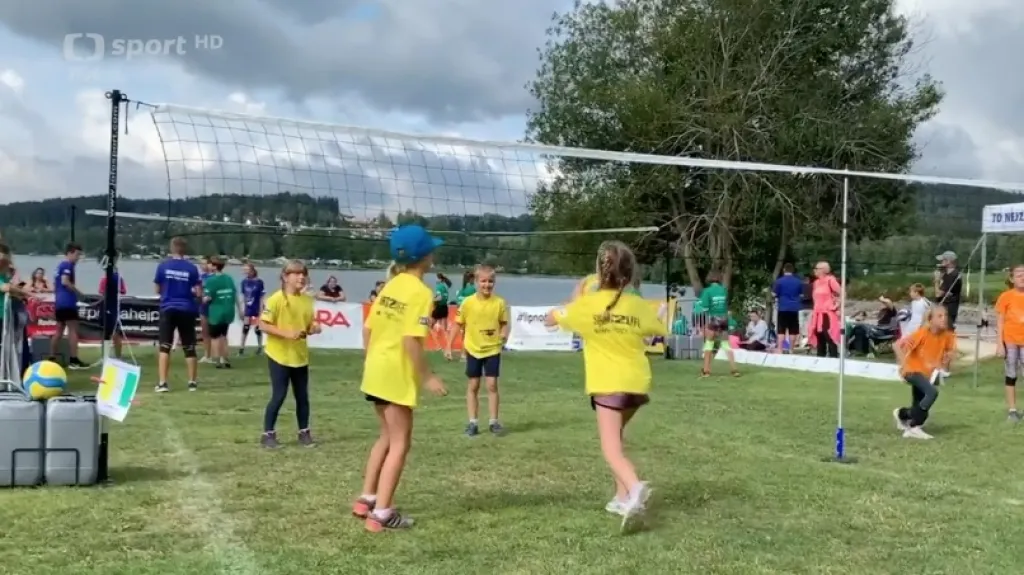 Sportovní festival Lipno