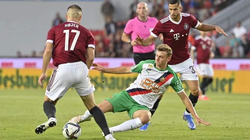 Utkání Sparta - Rapid