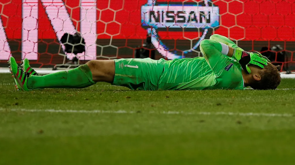 Zklamaný Jeroen Zoet