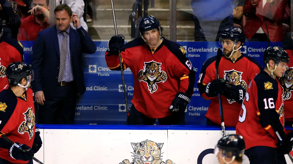 Jaromír Jágr zdraví fanoušky