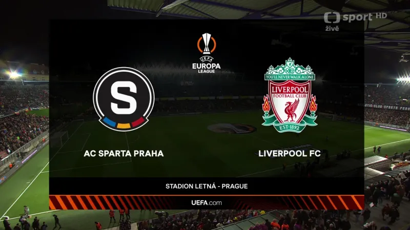 Sestřih utkání Sparta Praha – Liverpool