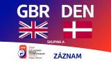 Záznam utkání Velká Británie – Dánsko