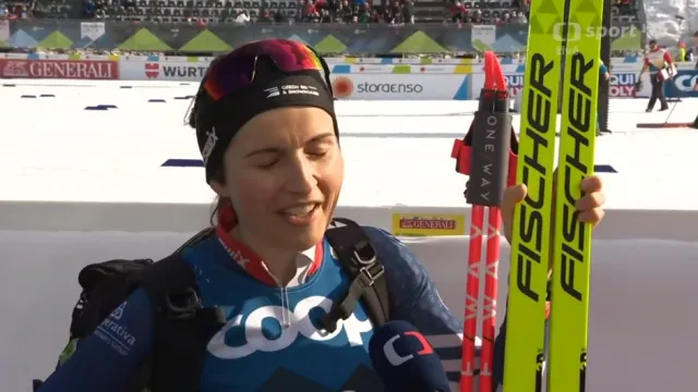 Razýmová: Ve skiatlonu jsem překvapila sama sebe