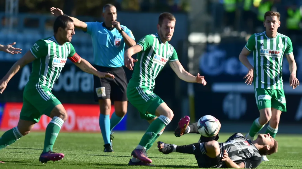 Utkání České Budějovice - Bohemians 1905