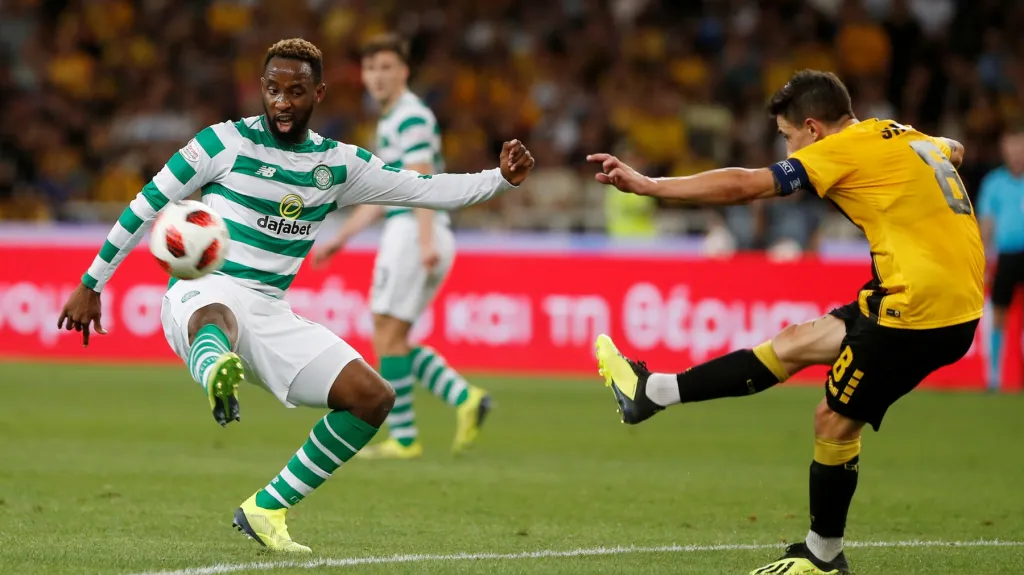 Utkání AEK Atény - Celtic Glasgow