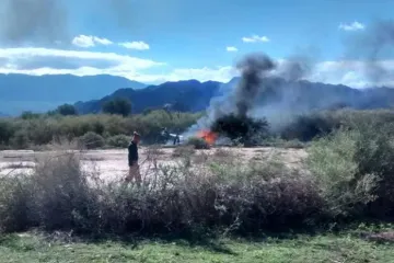 Nehoda dvou helikoptér v Argentině