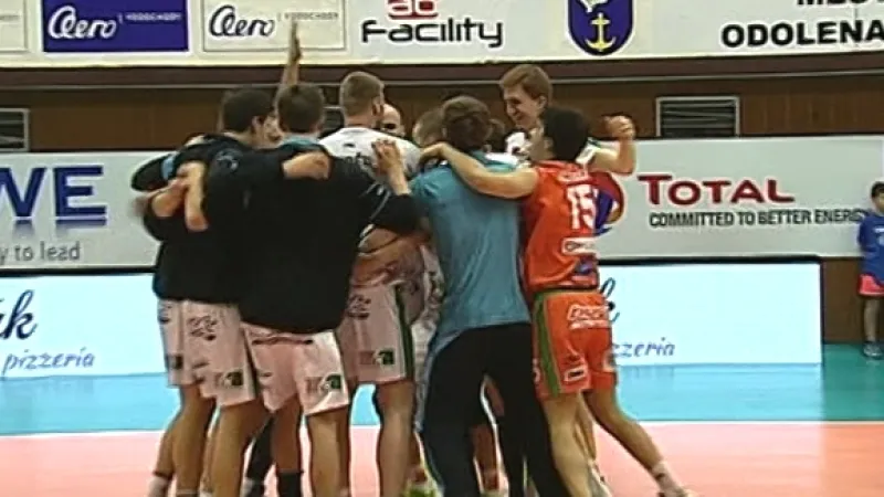 Sestřih volejbalu Odolena Voda - Příbram