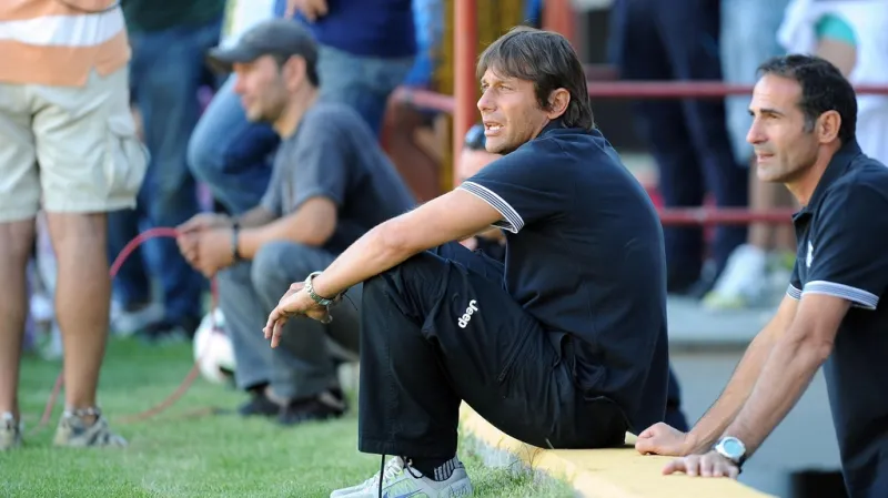 Trenér Juventusu Turín Antonio Conte