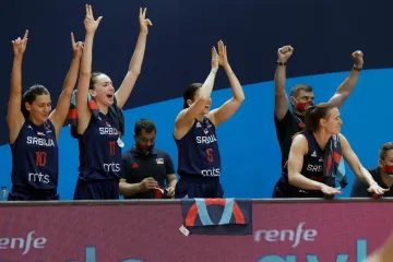 Radost srbských basketbalistek