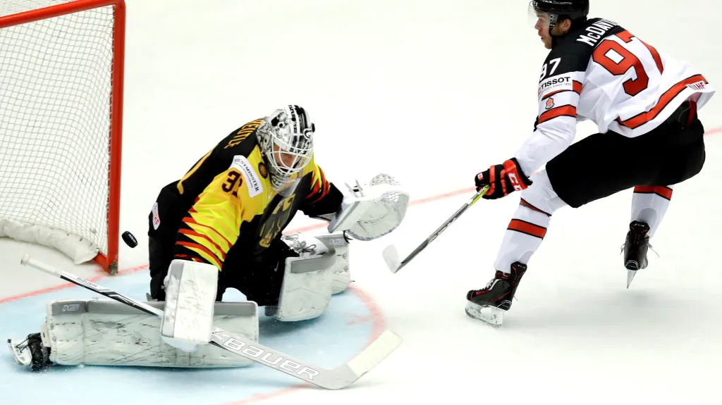 Utkání Kanada - Německo 