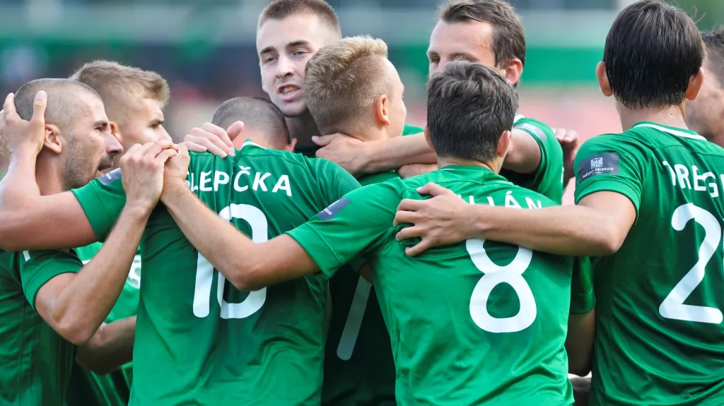 Fotbalisté Příbrami