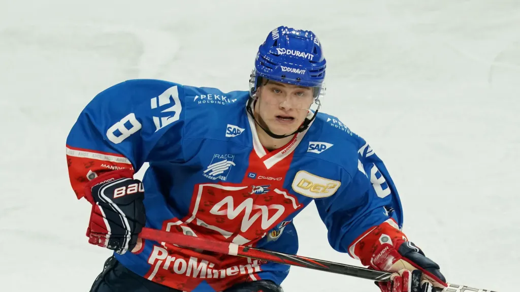 Německý talent Tim Stützle