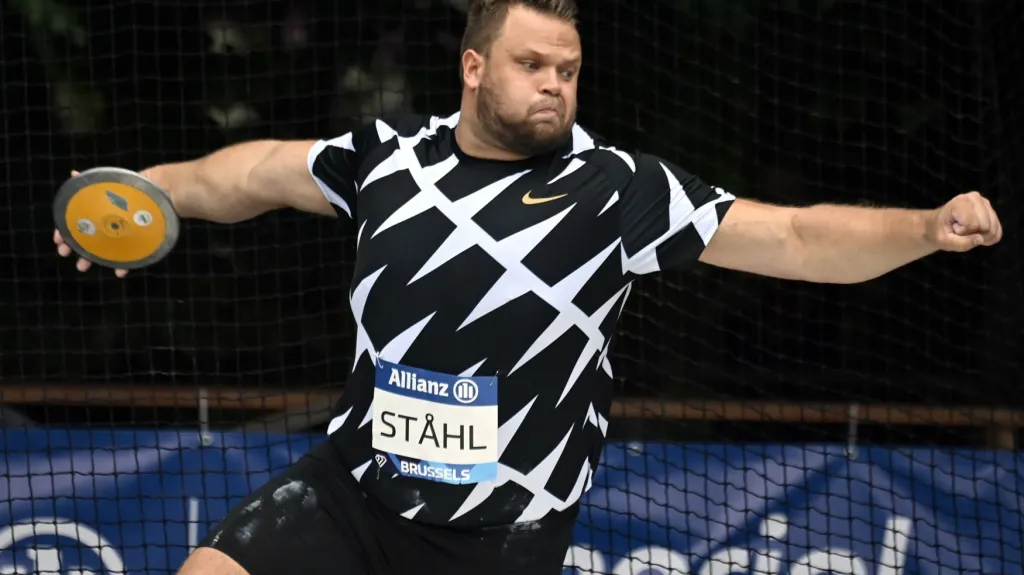 Švédský diskař Daniel Stahl