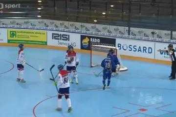 Čeští hokejbalisté zvítězili nad Řeckem 4:1