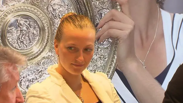 Kvitová zahájila přípravu