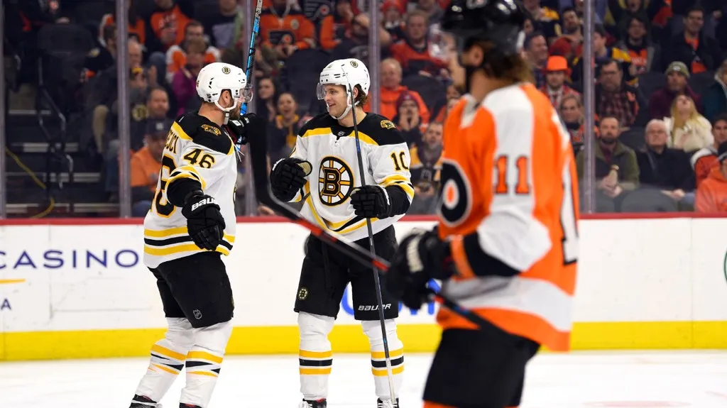 Utkání Philadelphia - Boston