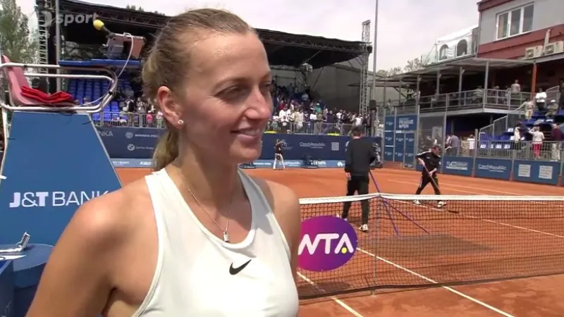 Poslední míček s Čang Šuaj a ohlas Kvitové: Na finále se cítím