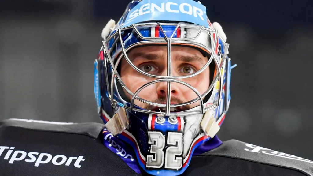 Reprezentační brankář Patrik Bartošák