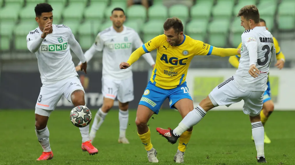 Utkání Karviná - Teplice