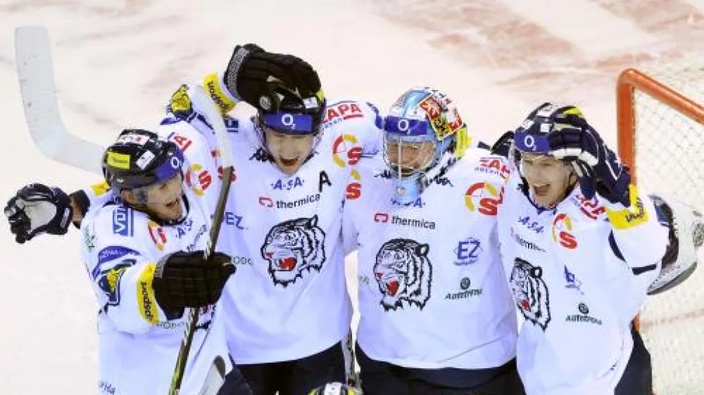 Radost libereckých hokejistů