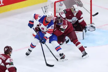 Utkání Lotyšsko – USA