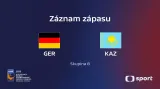 Záznam utkání Německo – Kazachstán