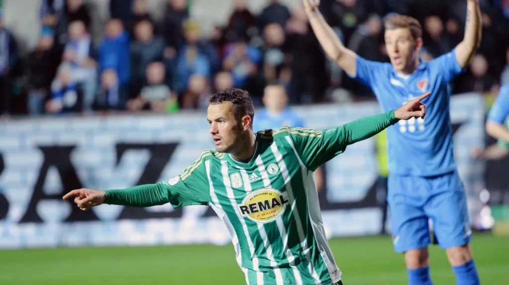 Utkání Bohemians 1905 - Baník Ostrava