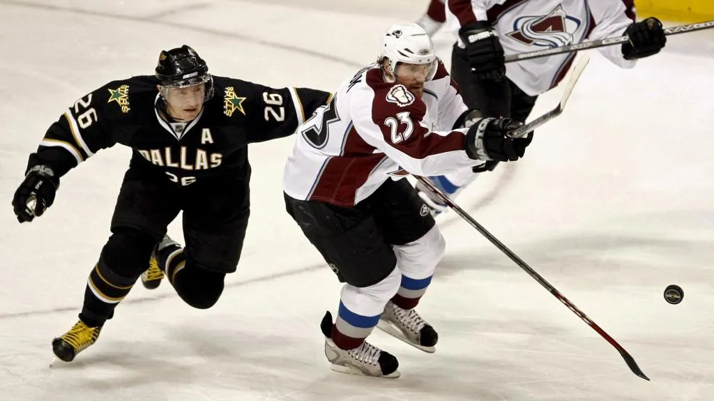 Milan Hejduk v dresu Colorada