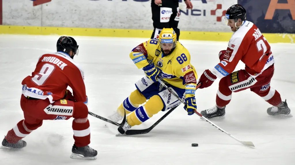 Utkání Zlín - Olomouc