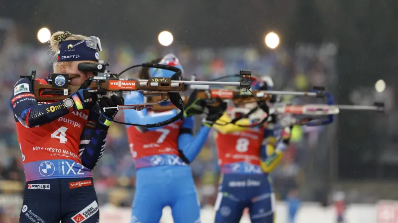 Sestřih stíhačky žen na MS