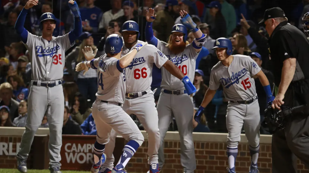 Baseballisté Los Angeles Dodgers