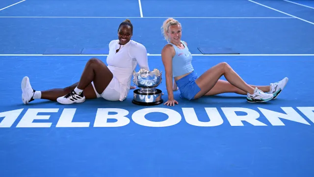 Kateřina Siniaková má už deset deblových grandslamových titulů