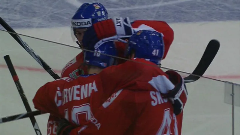 Sestřih utkání Česko - Finsko