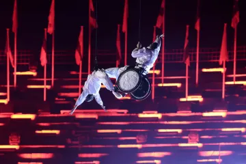 Ceremoniál na paralympiádě v Itálii