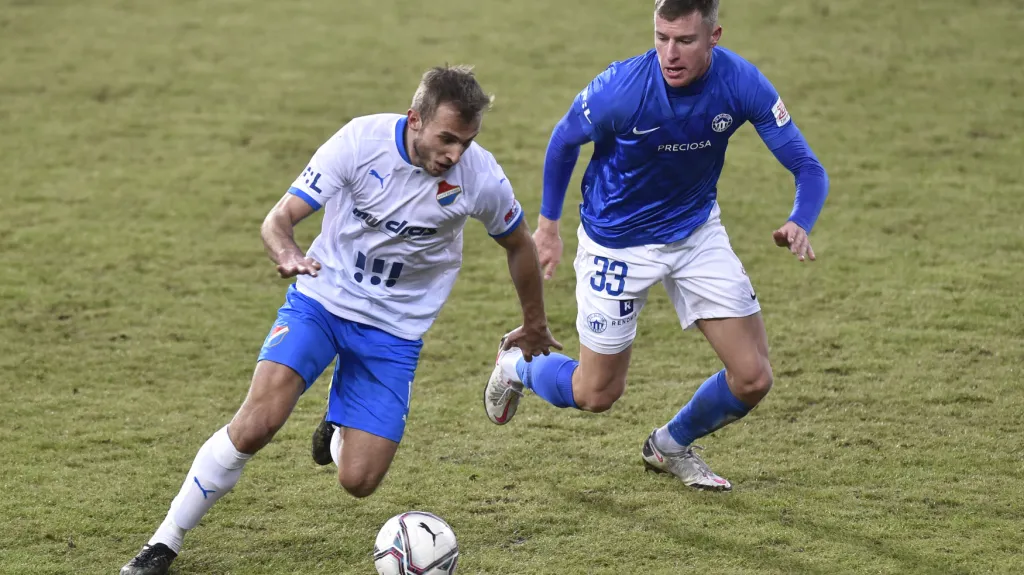 Utkání Baník Ostrava - Liberec