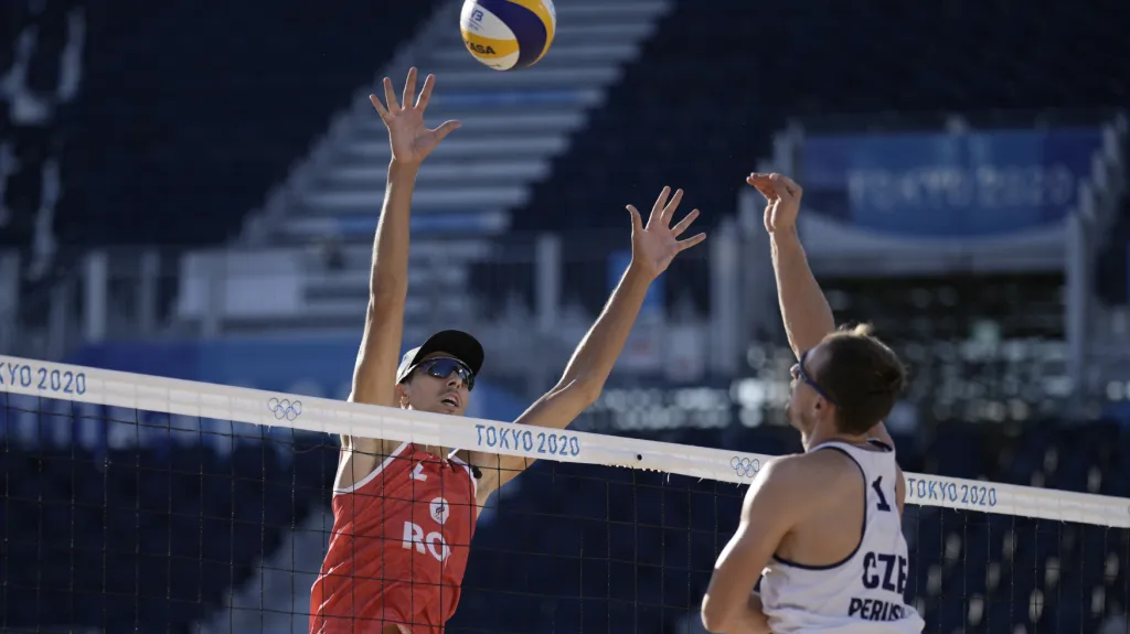 Souboj Stojanovskij - Perušič