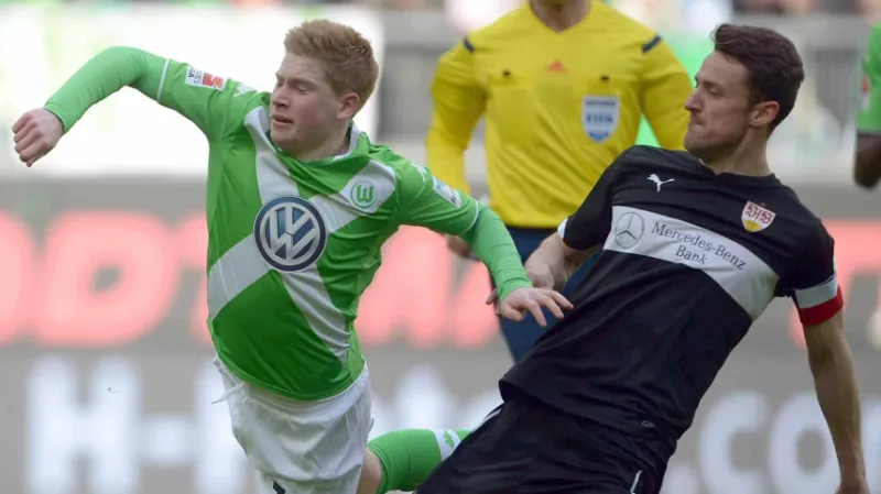 Utkání Wolfsburg - Stuttgart