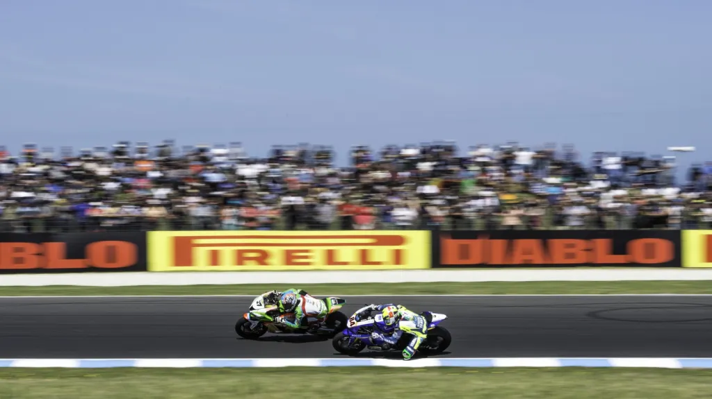 Ondřej Ježek na MS superbiků