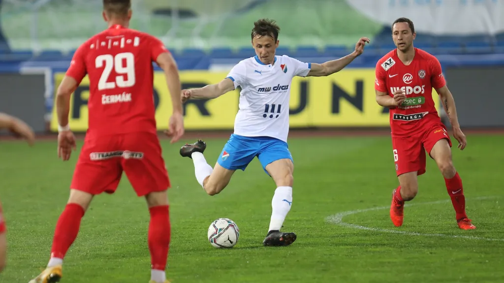 Utkání Ostrava - Brno