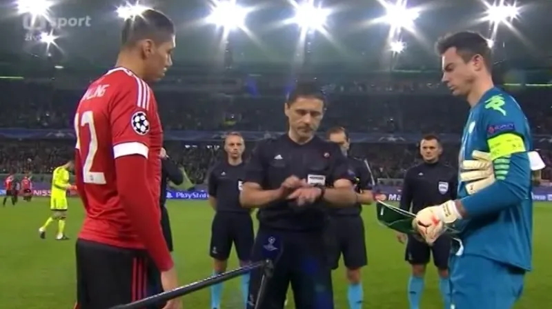 Sestřih utkání Wolfsburg - Man. United