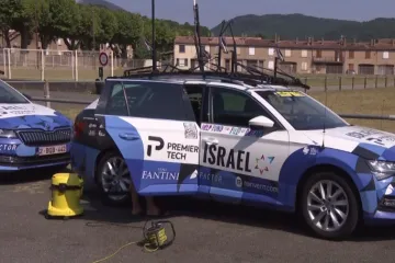 Tomáš Rak o práci maséra na Tour de France