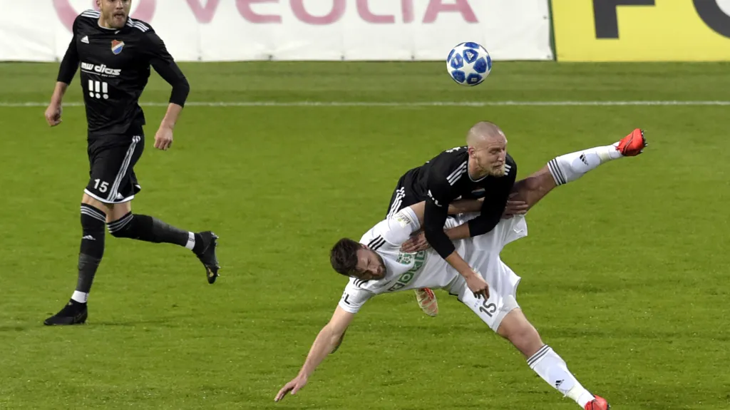 Souboj Karviná - Baník Ostrava