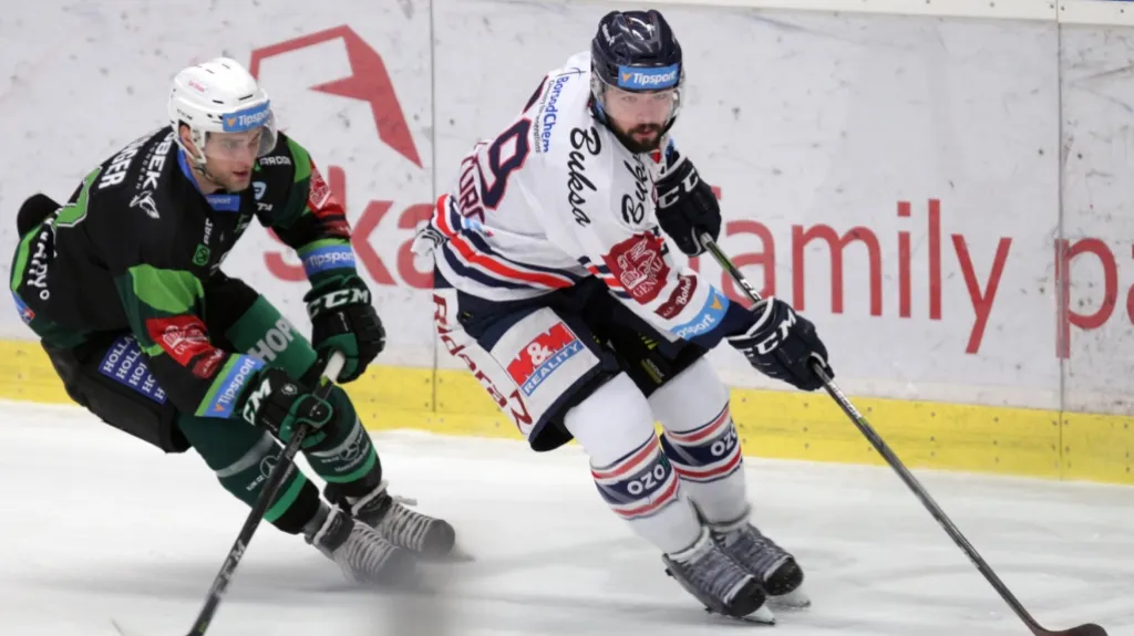 Utkání Vítkovice – Karlovy Vary