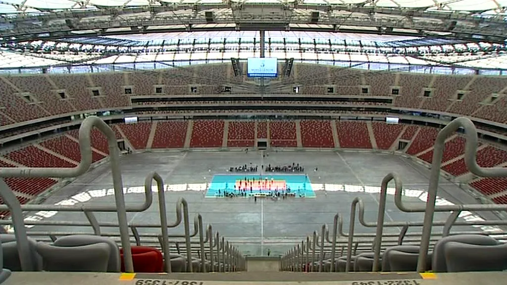 Národní stadion ve Varšavě
