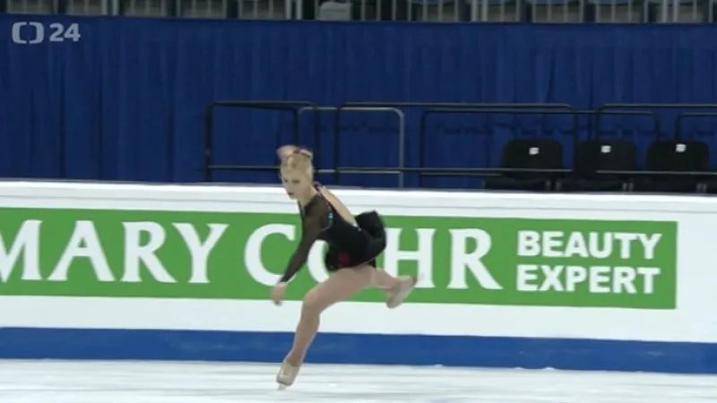 Březinová: Chyby u skoků mě mrzí, ale jsem spokojená