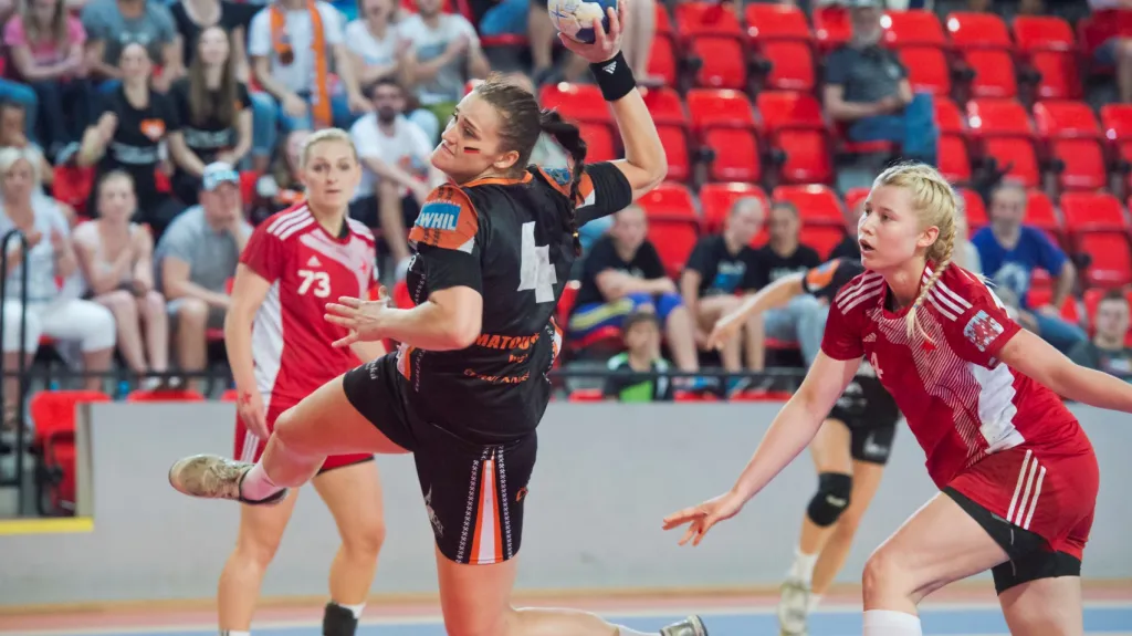 Házenkářky Mostu získaly nad Slavií čtvrtý titul v řadě