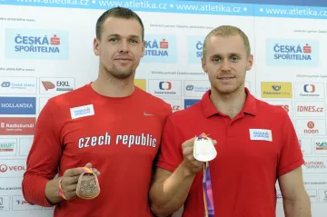 Petr Frydrych a Jakub Vadlejch