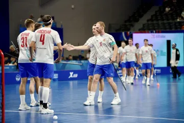 Čeští florbalisté